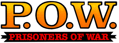 POW Prisoners of War logo for NES